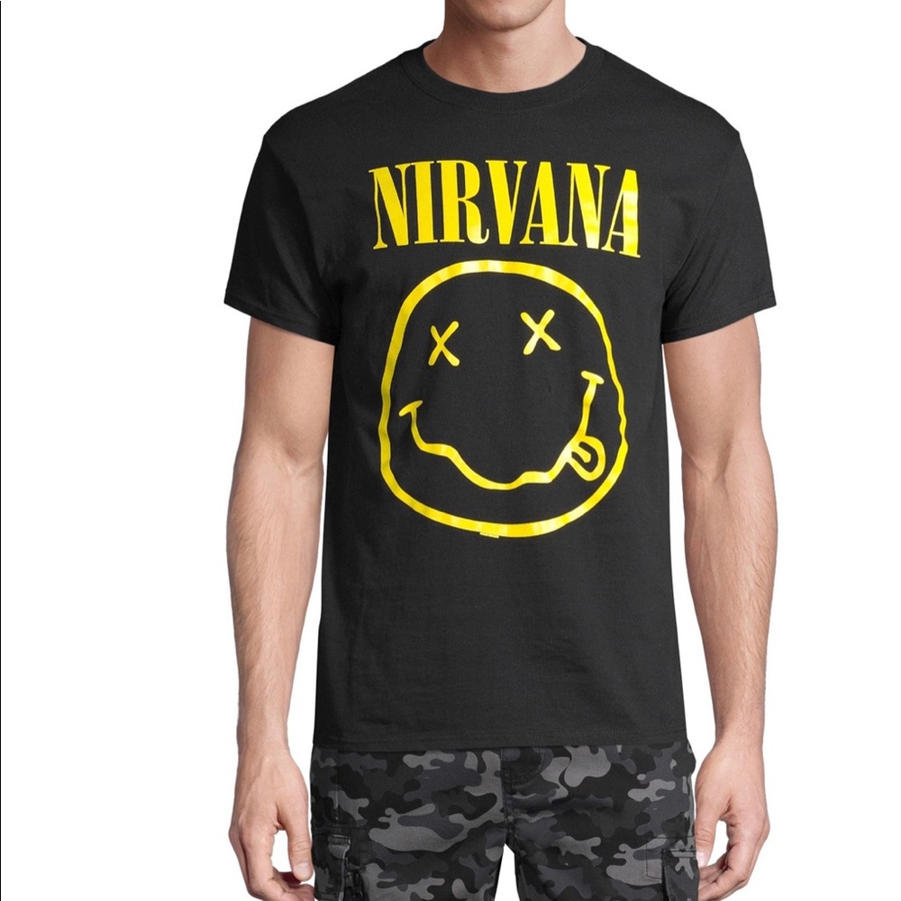 Nirvana Vintage Shirt